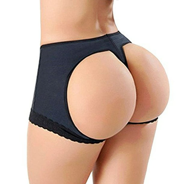 Women Seamless Body Shaper Hip Enhancer Butt Lifter Underwear Girdle Nude S-3XL
